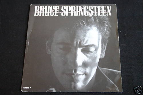 Bruce Springsteen   SP 45T   Brilliant Disguise   1987