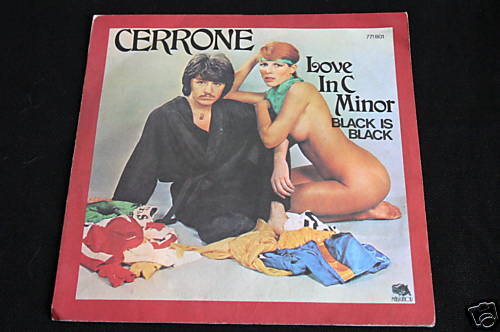 Cerrone   SP 45T   Love in C minor   1976