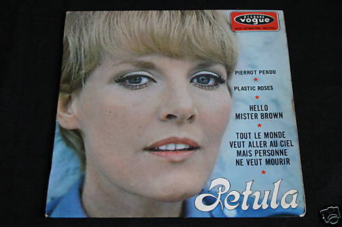 Petula Clark   EP 45T   Hello mister Brown   1966