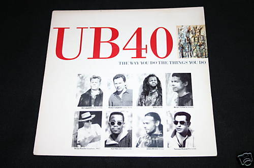 UB40   SP 45T   The way you do the things you do