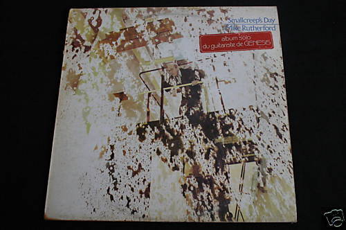 Mike Rutherford   LP 33T   Smallcreep's day   Genesis