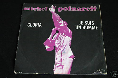 Michel Polnareff   SP 45T   Gloria   AZ SG 208
