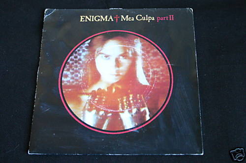 Enigma   SP 45T   Mea Culpa (Part II)   1991