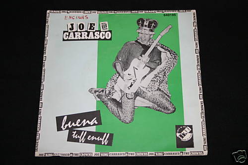 Joe Carrasco   SP 45T   Buena   1980