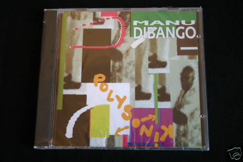 Manu Dibango   CD   Polysonik   NEUF