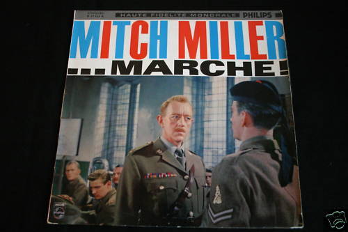 Mitch Miller   LP 33T 25 cm   Marche !