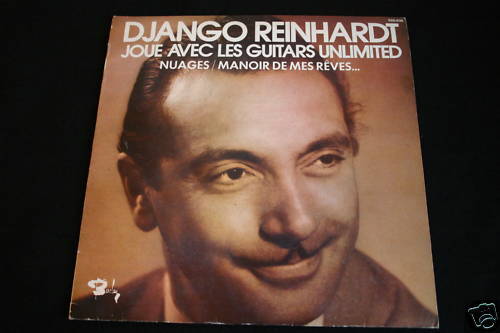 Django Reinhardt   LP 33T 12"   Guitars Unlimited