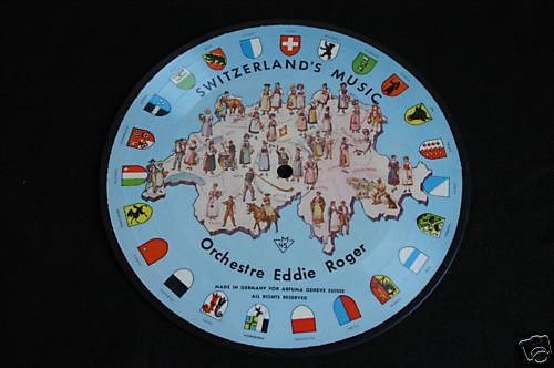 Orchestre Eddie Roger   EP 45T   Switzerland's Music