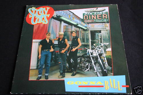 Stray Cats   LP 33T 12" Gonna Ball   1981