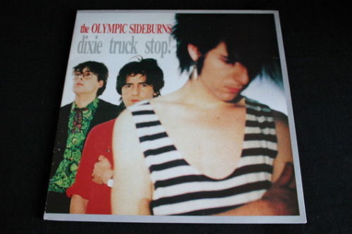 The Olympic Sideburns   LP 33T 12"   Dixie Truck Stop !