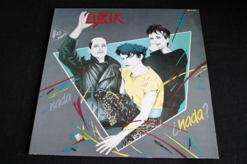 Ubik   Maxi 45T 12"   Nada   1984
