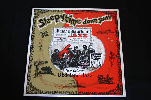 Thomas Jefferson   LP 33T 12"   Sleepy Time Down South