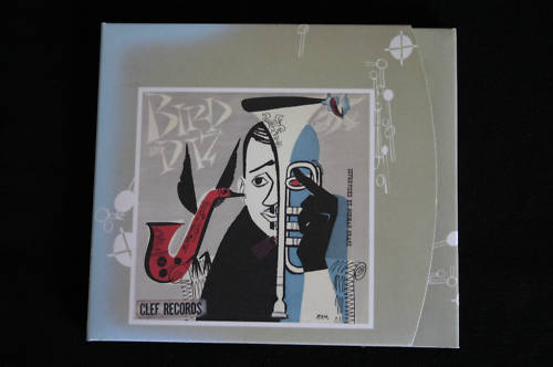 Charlie Parker & Dizzy Gillespie   CD   Bird and Diz