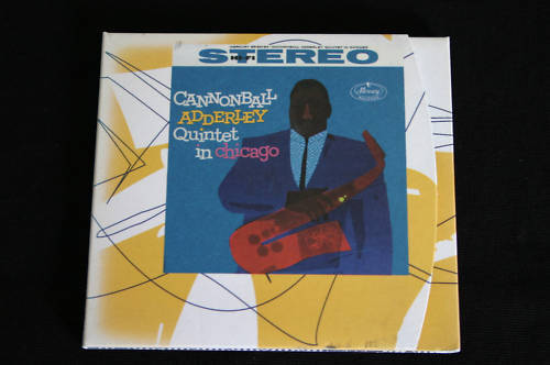 Cannonball Adderley Quintet in Chicago   CD   Verve