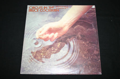 Bruce Cockburn   2 x LP 33T 12"   Circles in the stream