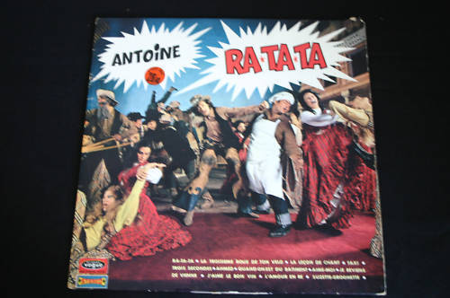 Antoine   LP 33T 12"   Ra-Ta-Ta
