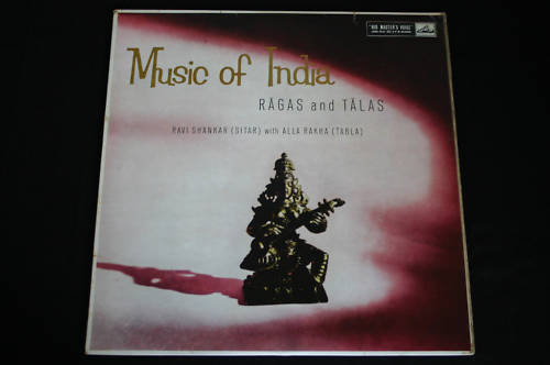 Ravi Shankar & Alla Rakha   LP 33T 12"   Ragas & Talas