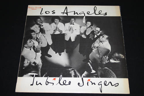 Los Angeles Jubilee Singers   LP 33T 12"