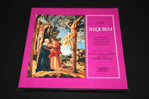 Verdi   2 x LP 33T   Requiem   Georg Solti   Pavarotti