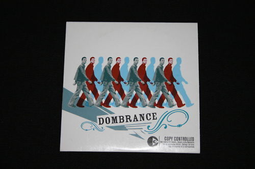 Dombrance   CD Album Promo   2004