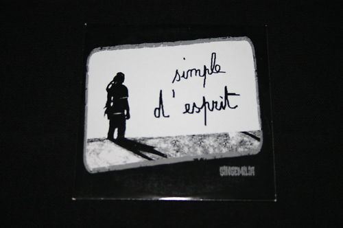 Sinsemilia   CD Single Promo   Simple d'Esprit   2005