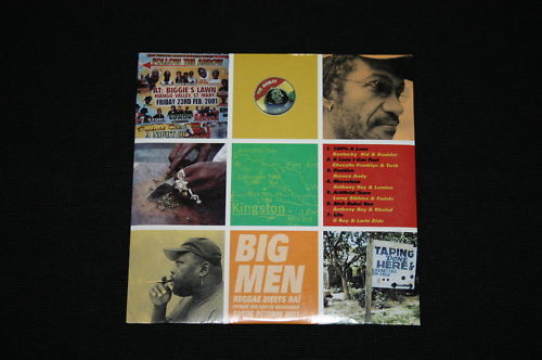 Big Men   CD Album Promo   Reggae Meets Raï   2001