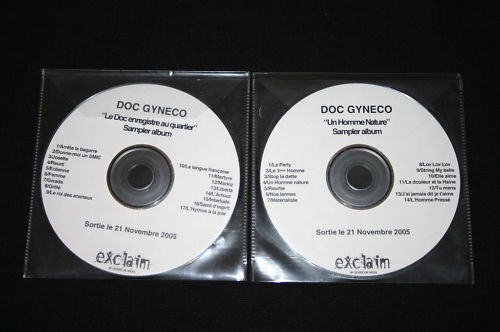 Doc Gyneco   Double CD Album Promo   2005
