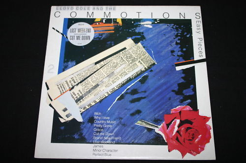 LLOYD COLE   LP 33T 12"   EASY PIECES   1985