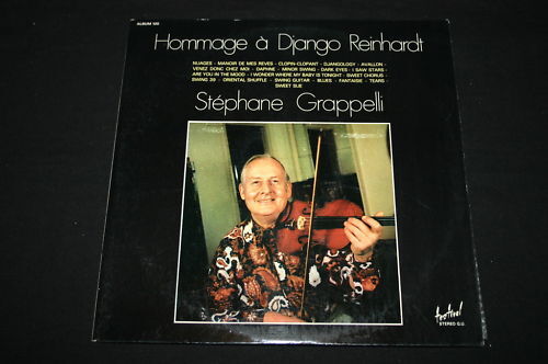 STEPHANE GRAPPELLI   2 x LP 33T 12"   DJANGO REINHARDT