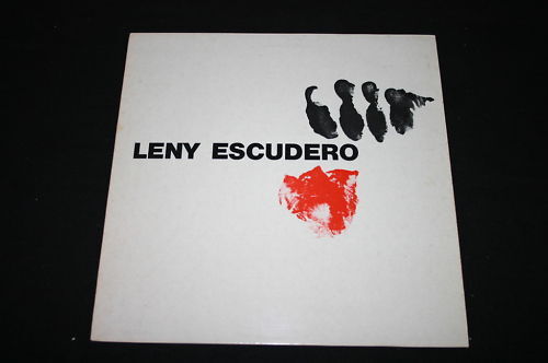 LENY ESCUDERO   LP 33T 12"   LE VOYAGE