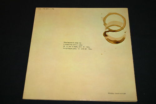 PHILLIP GOODHAND  LP 33T 12"  I THINK I'LL WRITE A SONG