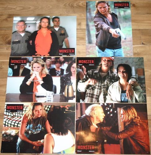 DOSSIER PHOTOS   MONSTER  PATTY JENKINS CHRISTINA RICCI