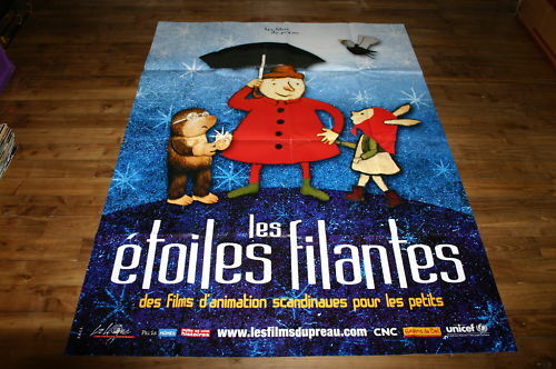 LES ETOILES FILANTES  AFFICHE POSTER  120 X 160