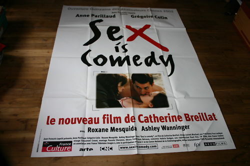 SEX IS COMEDY CATHERINE BREILLAT AFFICHE POSTER 120X160