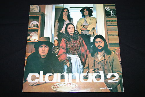 CLANNAD   LP 33T   2   GAEL-LINN   IRISH CELTIC FOLK