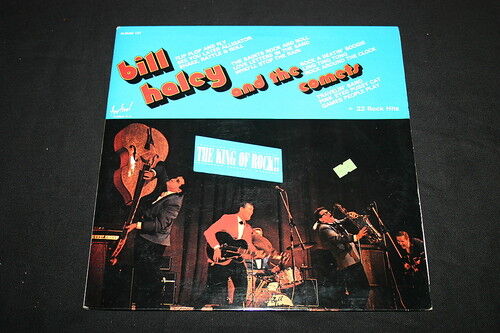 BILL HALEY AND THE COMETS  2 x LP 33T 12"  KING OF ROCK