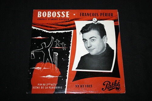 FRANCOIS PERIER   LP 25 CM 10"   BOBOSSE