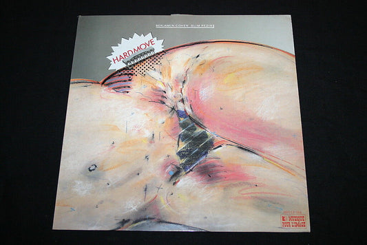 BENJAMIN COHEN  SLIM PEZIN   LP 33T 12"   HARDMOVE