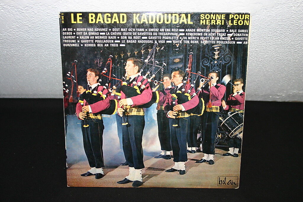 LE BAGAD KADOUDAL   LP 33T 12" 25 CM   HERRI LEON