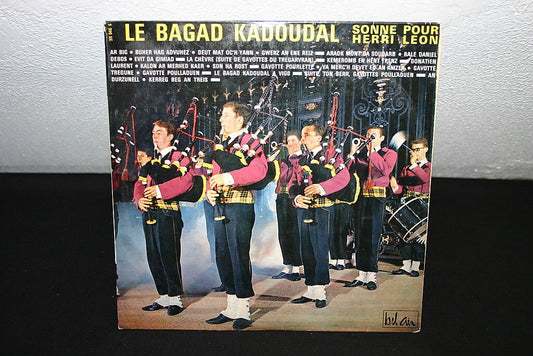 LE BAGAD KADOUDAL   LP 33T 12" 25 CM   HERRI LEON