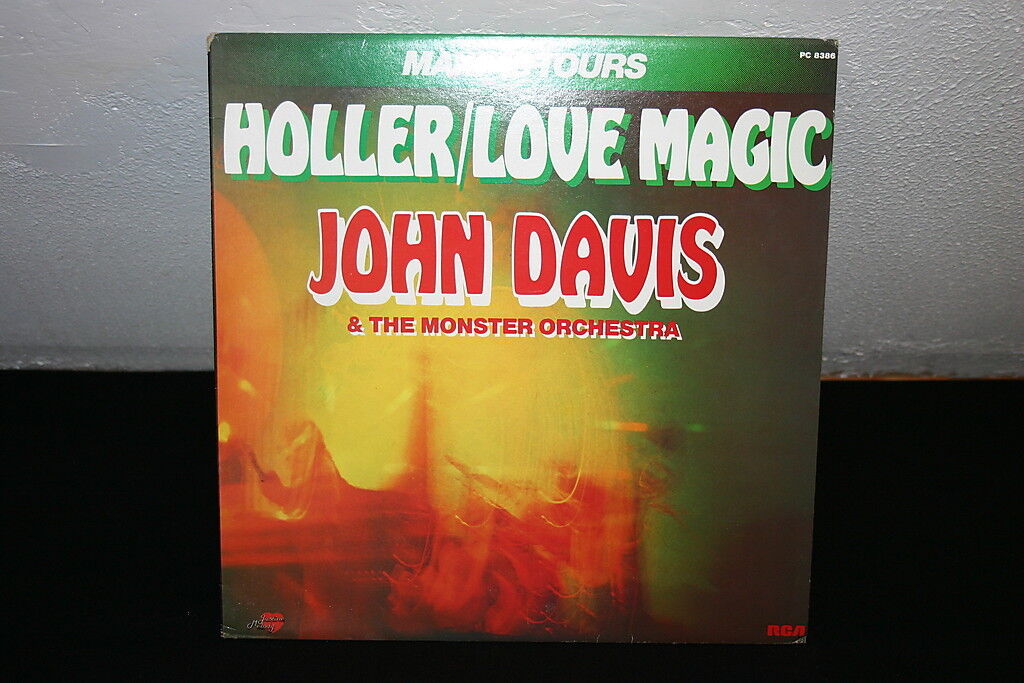 JOHN DAVIS & THE MONSTER ORCHESTRA   MAXI 12"   HOLLER