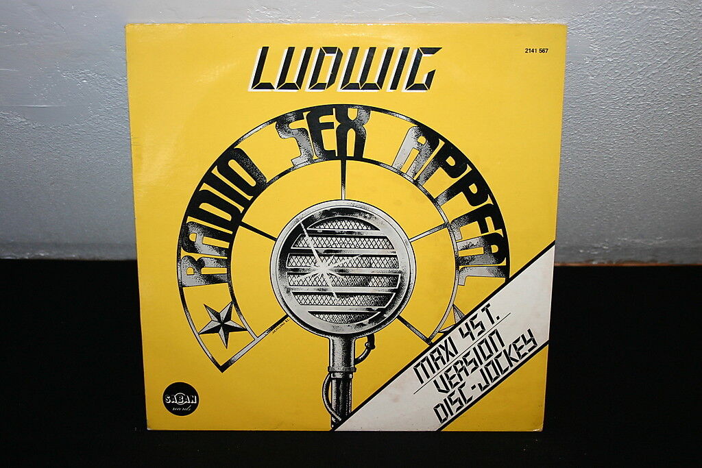 LUDWIG   MAXI 12"   RADIO SEX APPEAL