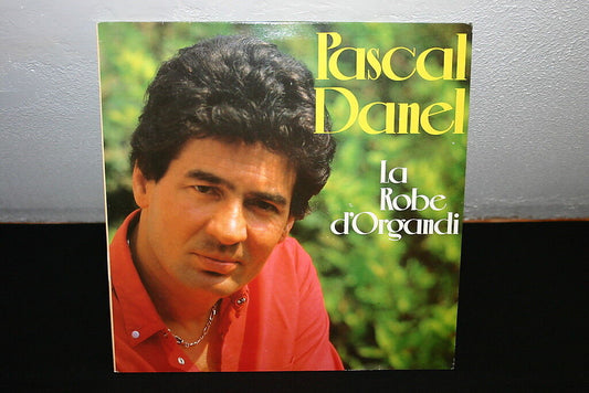 PASCAL DANEL   MAXI 45T 12"   LA ROBE D'ORGANDI   PROMO