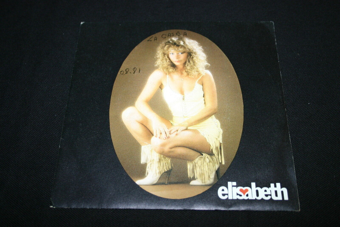 ELISABETH   SP 45T 7"   QUAND LA MUSIQUE EST DOUCE   BARBELIVIEN
