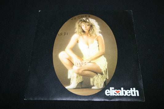 ELISABETH   SP 45T 7"   QUAND LA MUSIQUE EST DOUCE   BARBELIVIEN