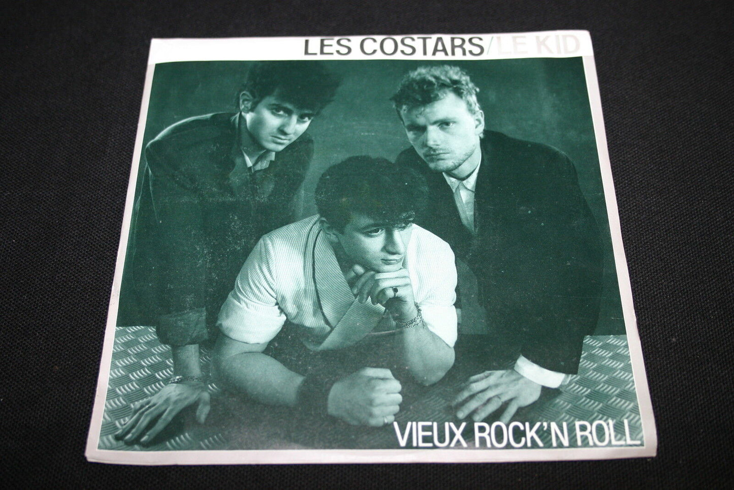 LES COSTARS   SP 45T 7"   LE KID   1983