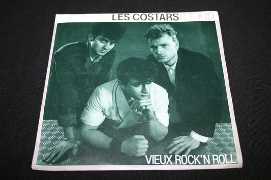 LES COSTARS   SP 45T 7"   LE KID   1983
