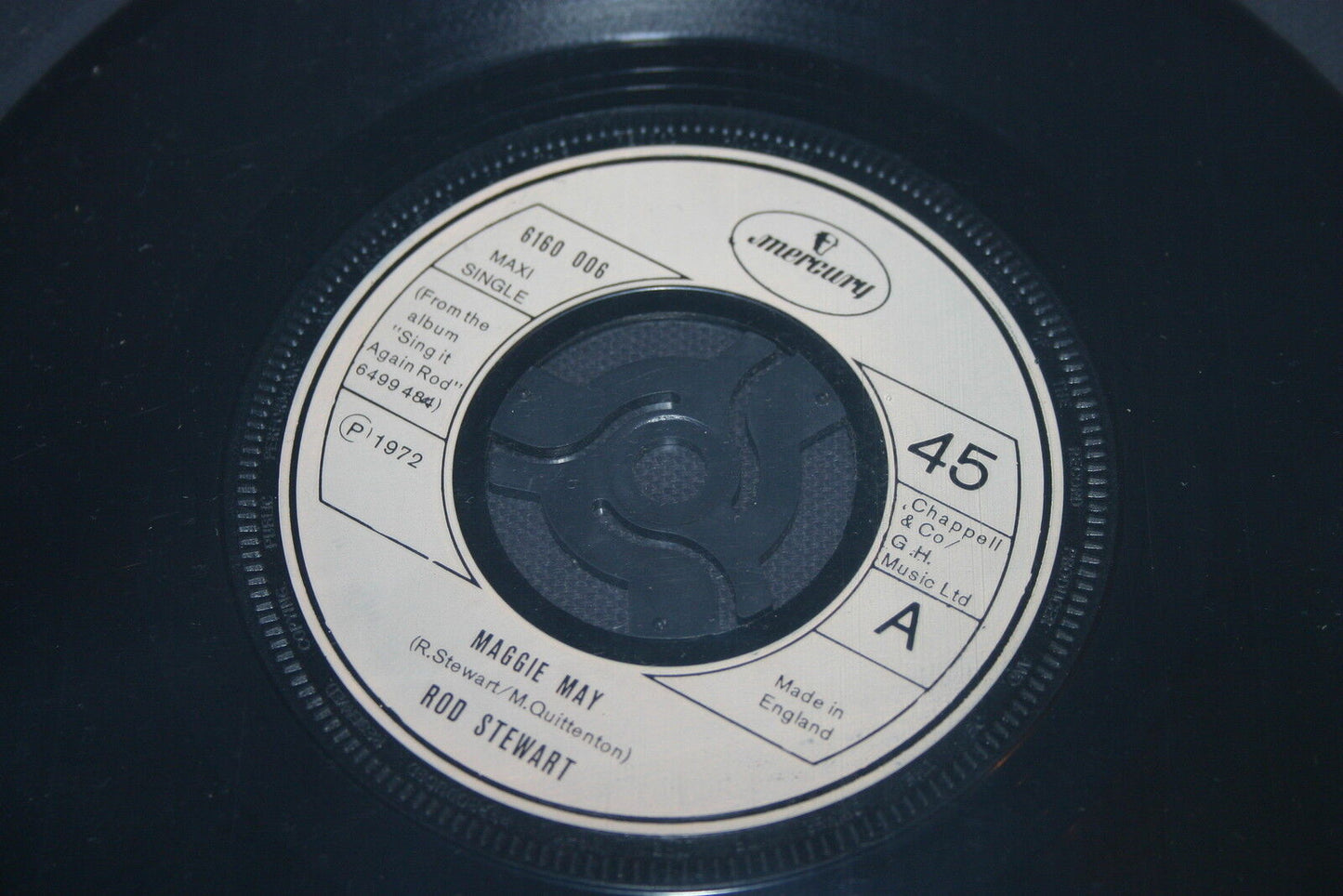 ROD STEWART   SP 45T 7"   MAGGIE MAY   1972   UK