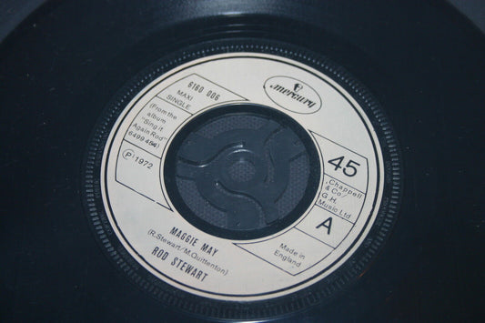 ROD STEWART   SP 45T 7"   MAGGIE MAY   1972   UK