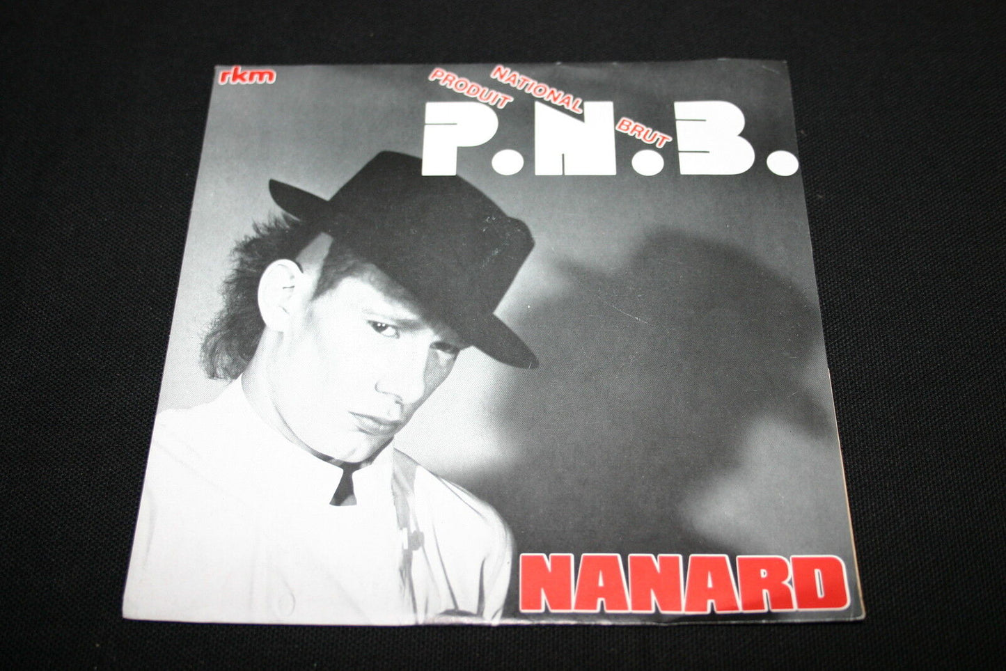 NANARD   SP 45T 7"   PNB   PRODUIT NATIONAL BRUT   1983
